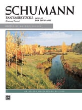 Fantasiestucke Op. 12 piano sheet music cover